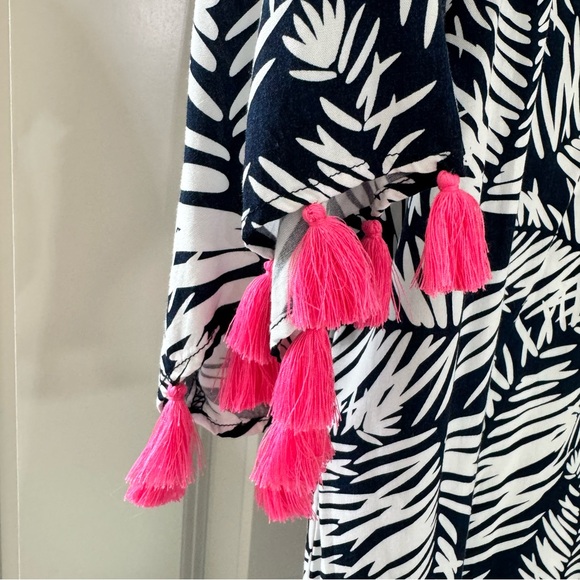 Escapada cover up with tassels - Picture 4 of 4